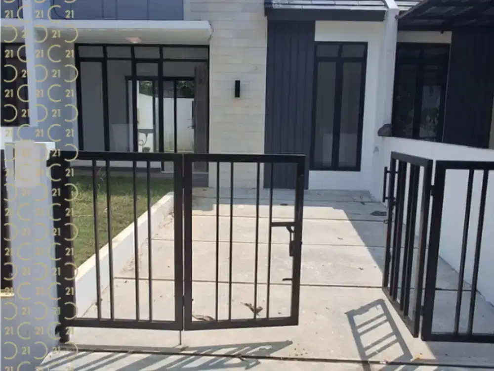 DISEWAKAN RUMAH SIAP HUNI DI METLAND CILEUNGSI BOGOR