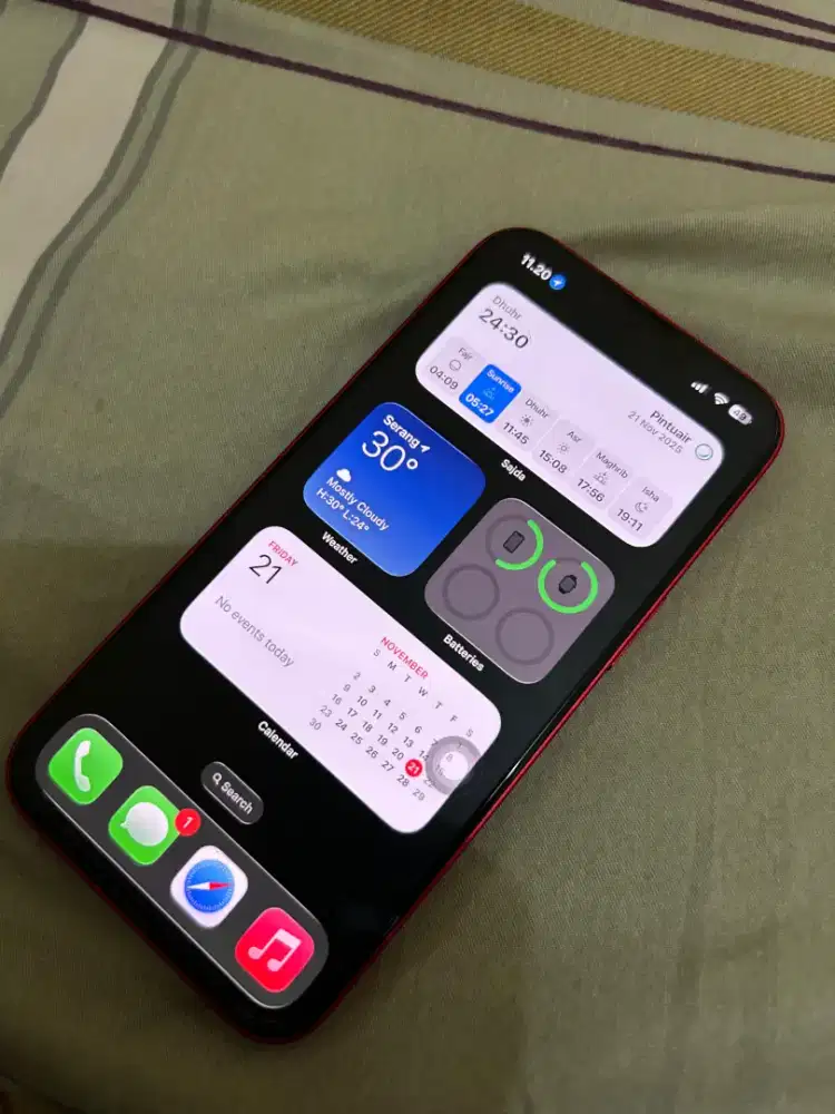 iPhone 13 128GB Red Edition Inter