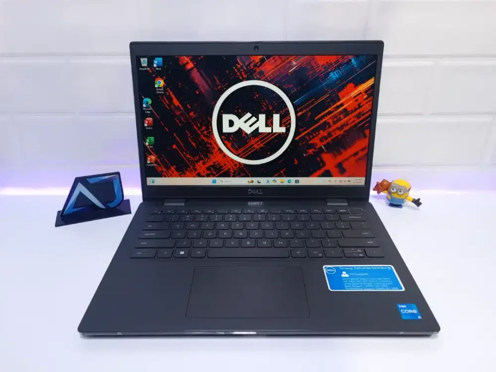 LAPTOP DELL CORE i5 GEN11 SSD512 FOR GAMING&DESAIN GRAFIS MULUS&NORMAL