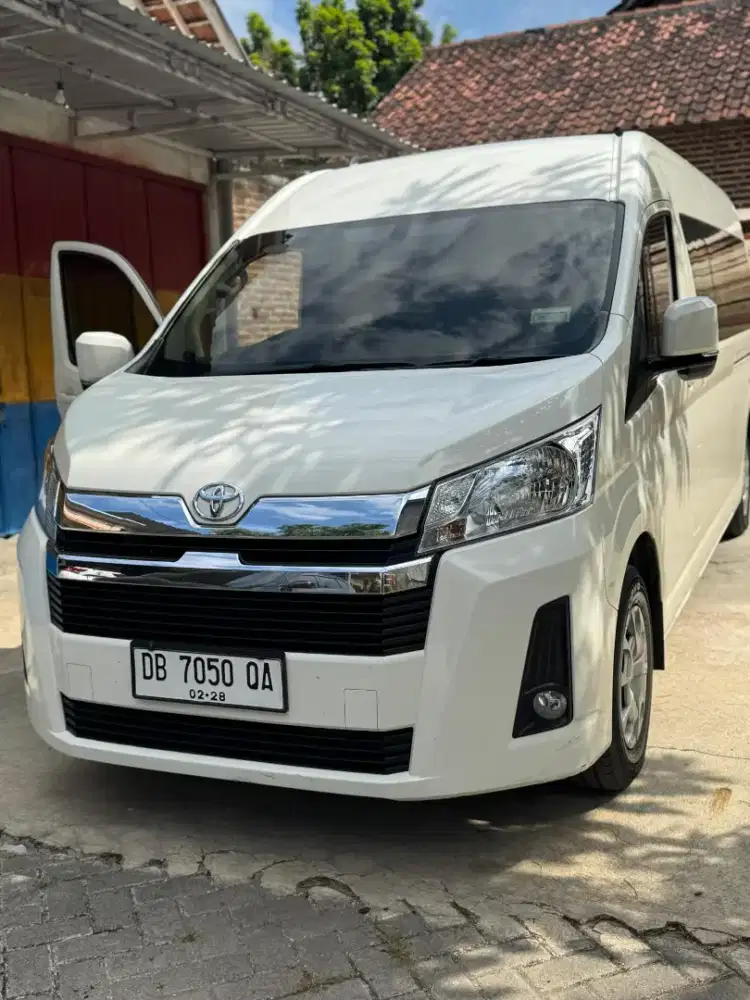 Hiace premio 2020 original