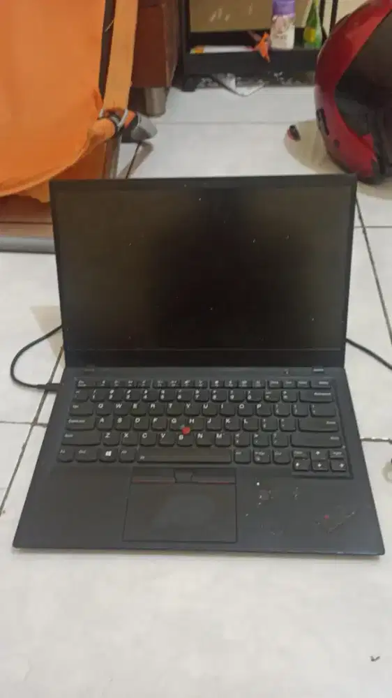Jual cepet laptop thinkpad x1carbon 16/256gb