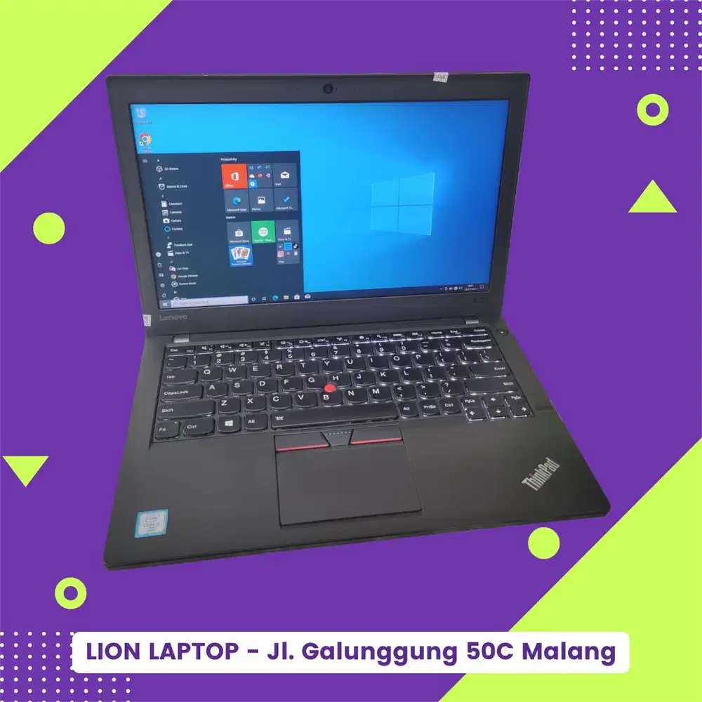 RAM 8GB SSD 256GB Core i7 DDR4 Lenovo Thinkpad X260 [21|11]