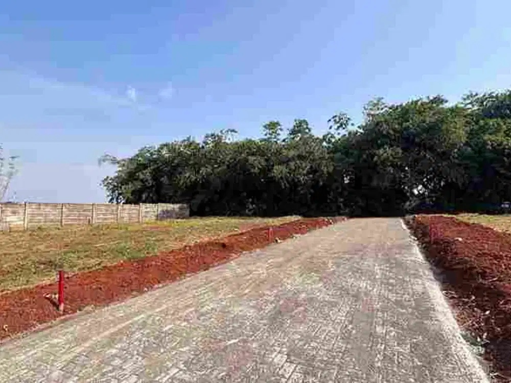 8 Menit Pintu Tol Cimanggis-Cibitung, Kavling SHM Cibubur. Free Fasum