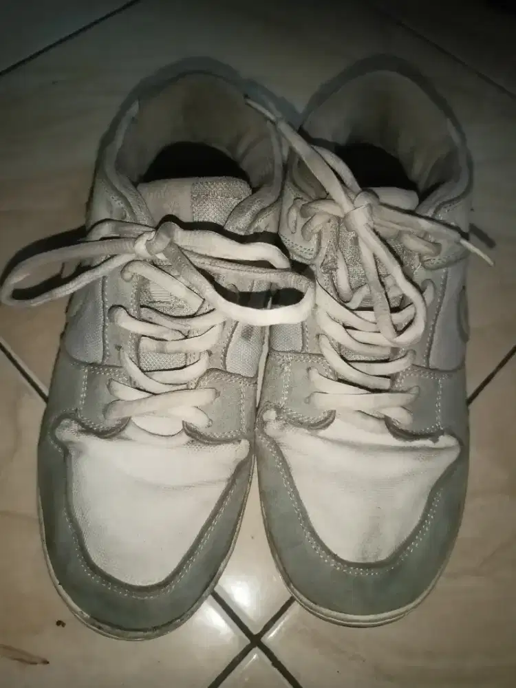 Sepatu Nike Dunk Pro gray Second Branded Murah