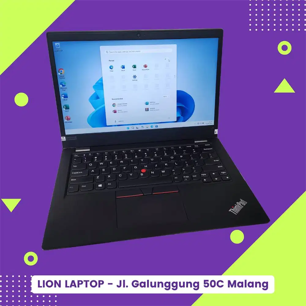 Core i5 GEN 11 Slim Mulus RAM 8 SSD 256 Lenovo Thinkpad L13 [21|11]