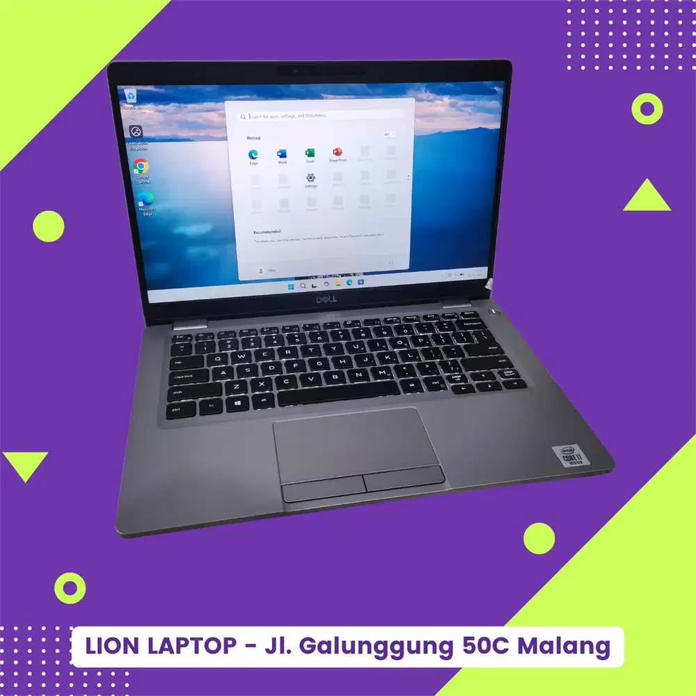 Core i7 GEN 10 Slim Mulus RAM 8GB Dell Latitude 5310 [21|11]