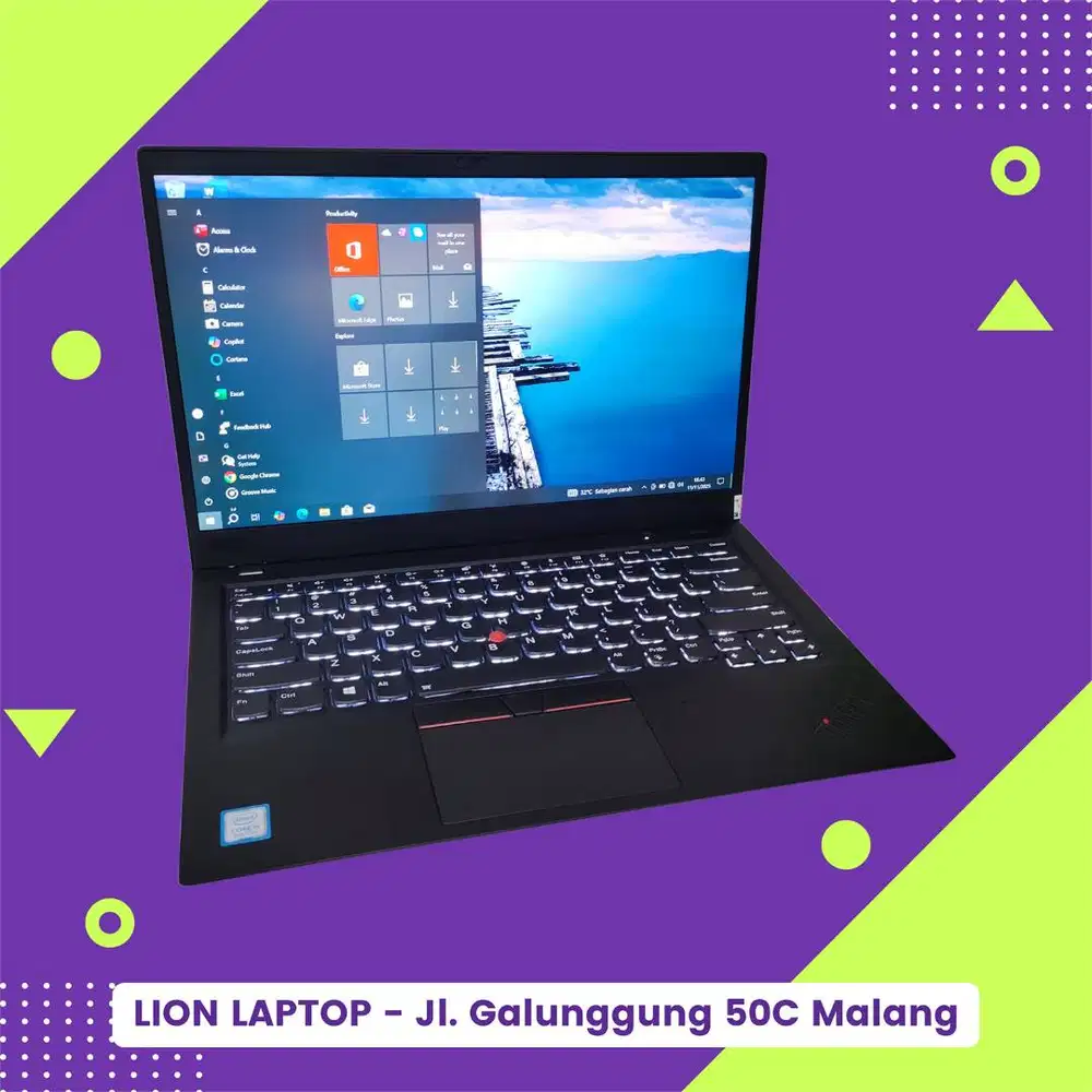 X1 Carbon Slim Ringan i5 gen 8 8/256 [21|11]