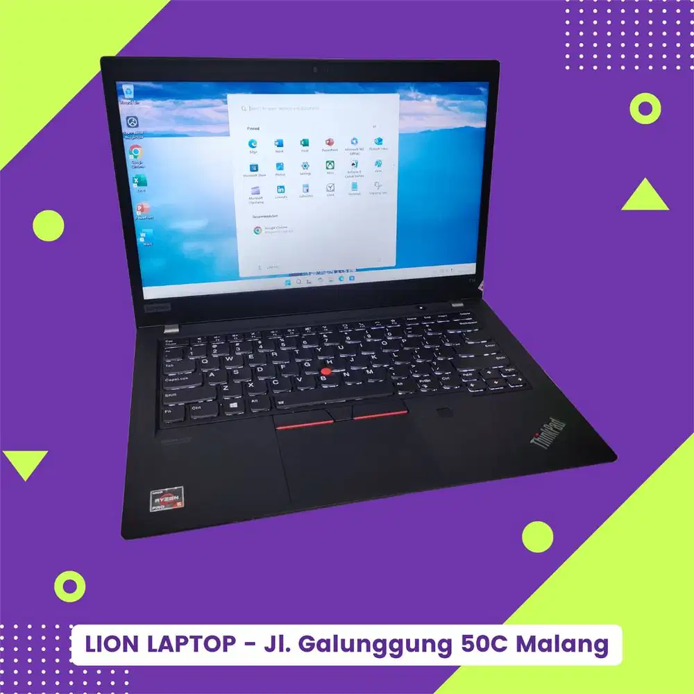 AMD Ryzen 5 PRO 8/256 Lenovo Thinkpad T14 [21|11]