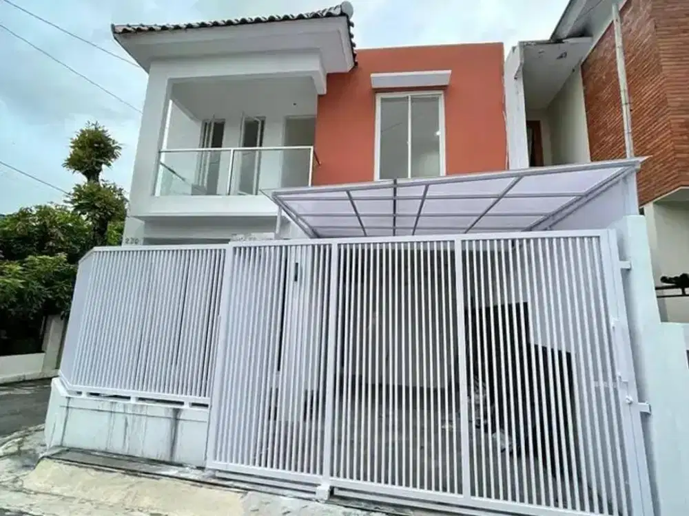 Rumah murah bagus dekat jalan damai siap huni