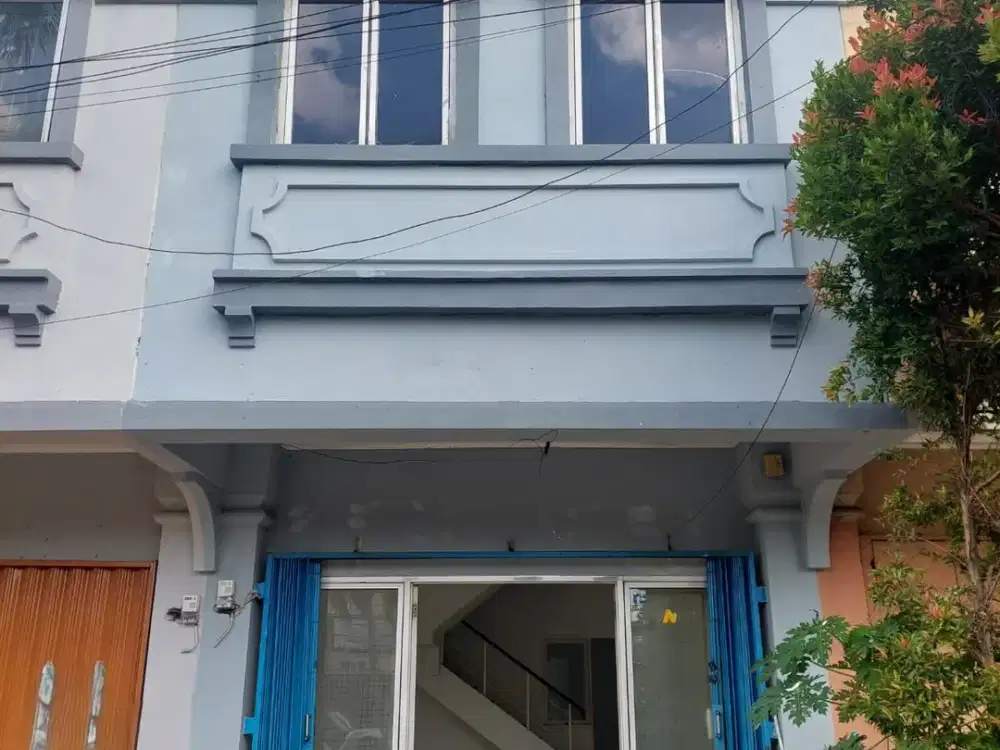 Murah Ruko 2 lantai Santa Monica ukuran 4,5x14 SHM di Gading Serpong