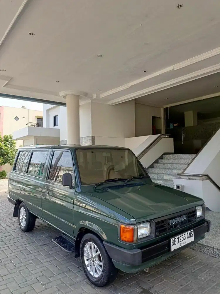 Kijang Super KF 50 Long 1991