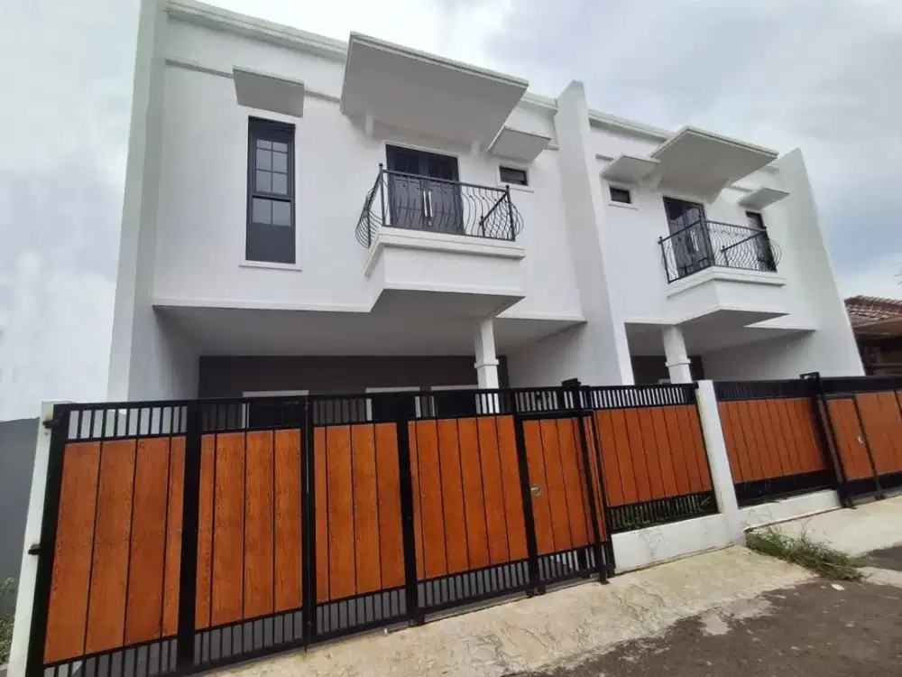 Rumah Siap Huni di Bogor View Gunung