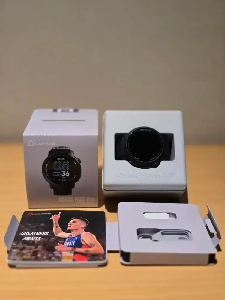 Coros Pace Pro Black