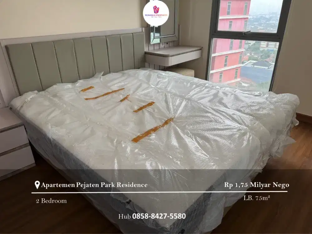 Dijual Apartement Pejaten Park Residence 2BR Full Furnished