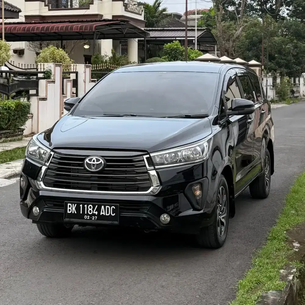Toyota Kijang Innova reborn manual 2022 Diesel