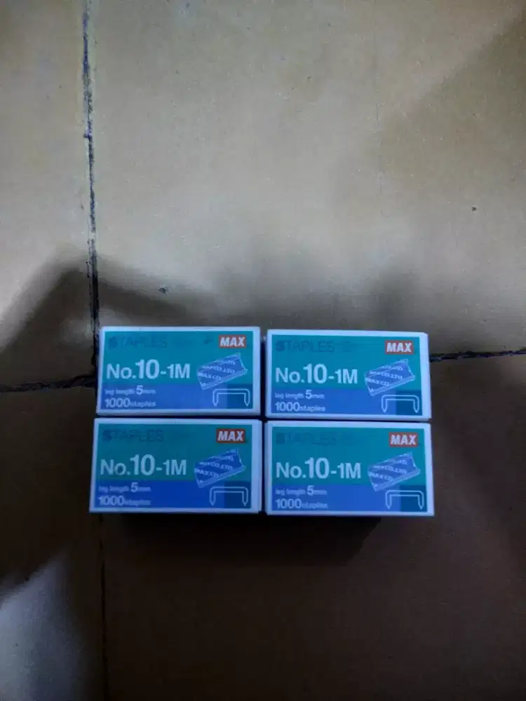 DIJUAL ISI STAPLES MAX NO. 10-1M (12PCS)