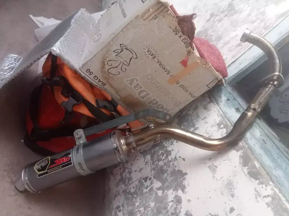 knalpot racing SND legend