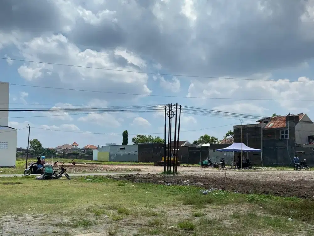 dijual tanah kavlingan luas 99 m2 sertifikat ready harga masih bisa nego lokasi di gentan baki sukoharjo
