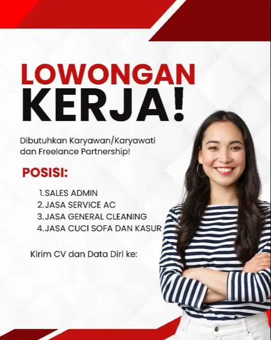 Dicari Karyawan/ti dan Business Partner !