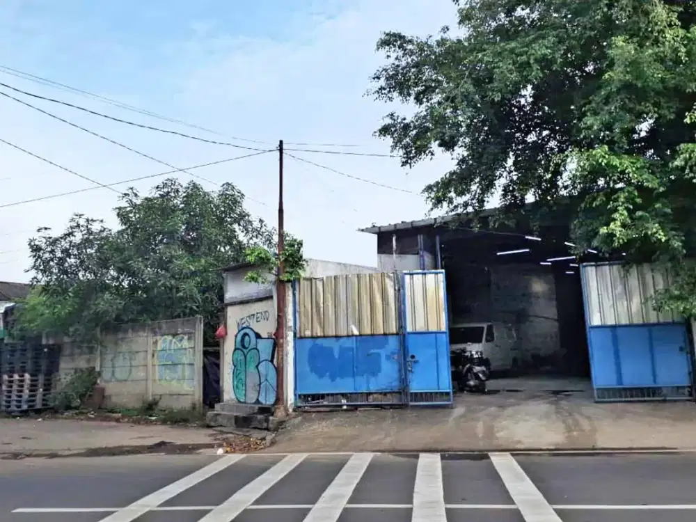 Gudang Kembangan Jakara Barat – SHM, 360 m², Bisa Masuk Kontainer 40 ft, Lokasi Strategis!