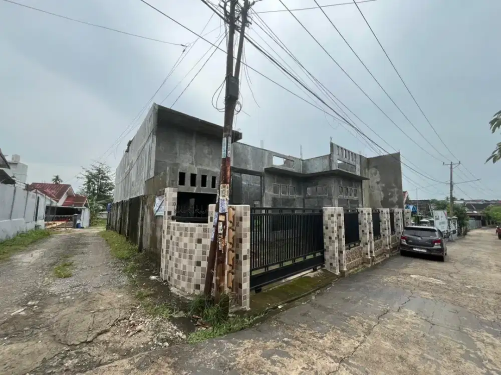 DIJUAL RUMAH JALAN MACAN KUMBANG PALEMBANG – Udah Siap Banget Ditempatin!