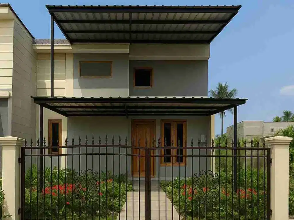 155juta Cash Akses 5 Menit stasiun dari, Akses Tol Serbaraja!