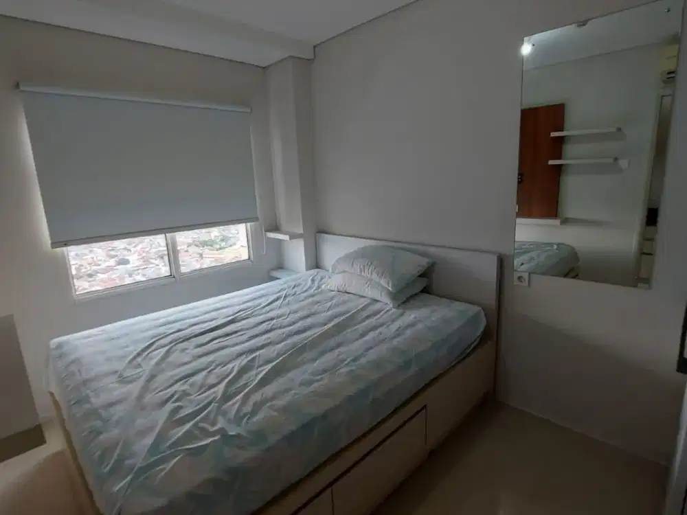 1BR Furnished Apartemen Madison Park - Mall Central Park