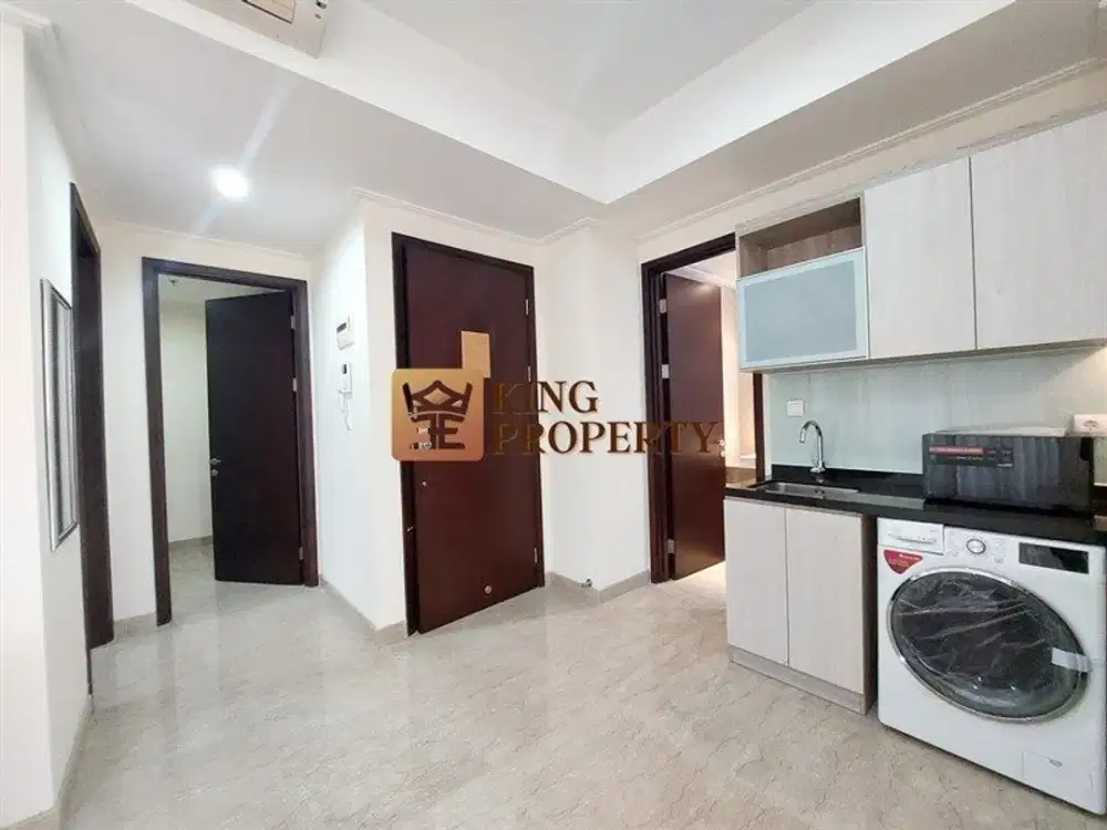 Dijual Apartemen Menteng Park 2BR Furnish Minimalis, Fasilitas Swimming Pool, SKY Garden, Business Center, ATM Center, Restaurant & Cafe, GYM