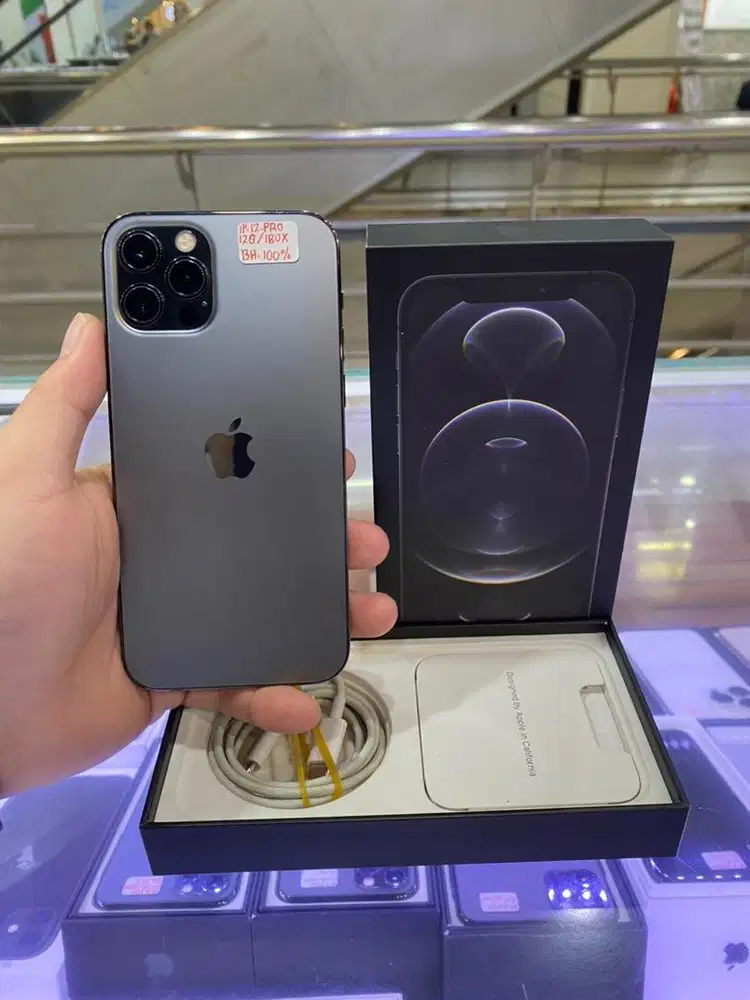 SECOND IPHONE 12 PRO 128GB
