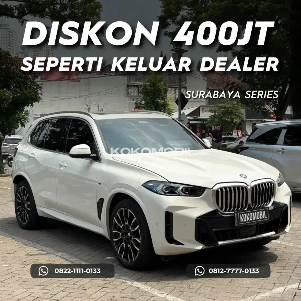 [KM 3RB] BMW X5 XDRIVE40I CKD AT 2024