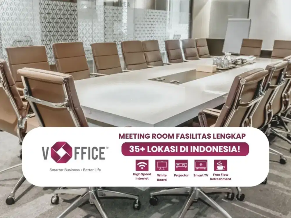 Sewa Meeting Room Area Gatot Subroto Jakarta selatan