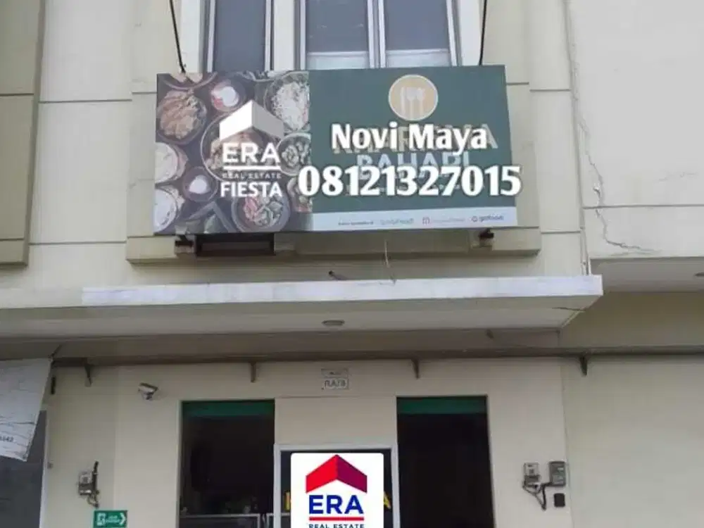 Dijual Cepat Ruko 2 1/2 lt di Pasar Modern Banjar Wijaya Tangerang.