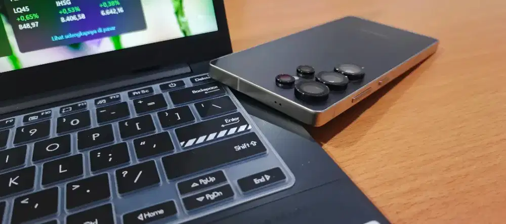 (Langka) Samsung Galaxy S25 Ultra 12GB/1TB Titanium Black