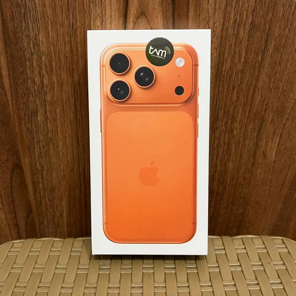 IPHONE 17 PRO 512GB - GARANSI RESMI