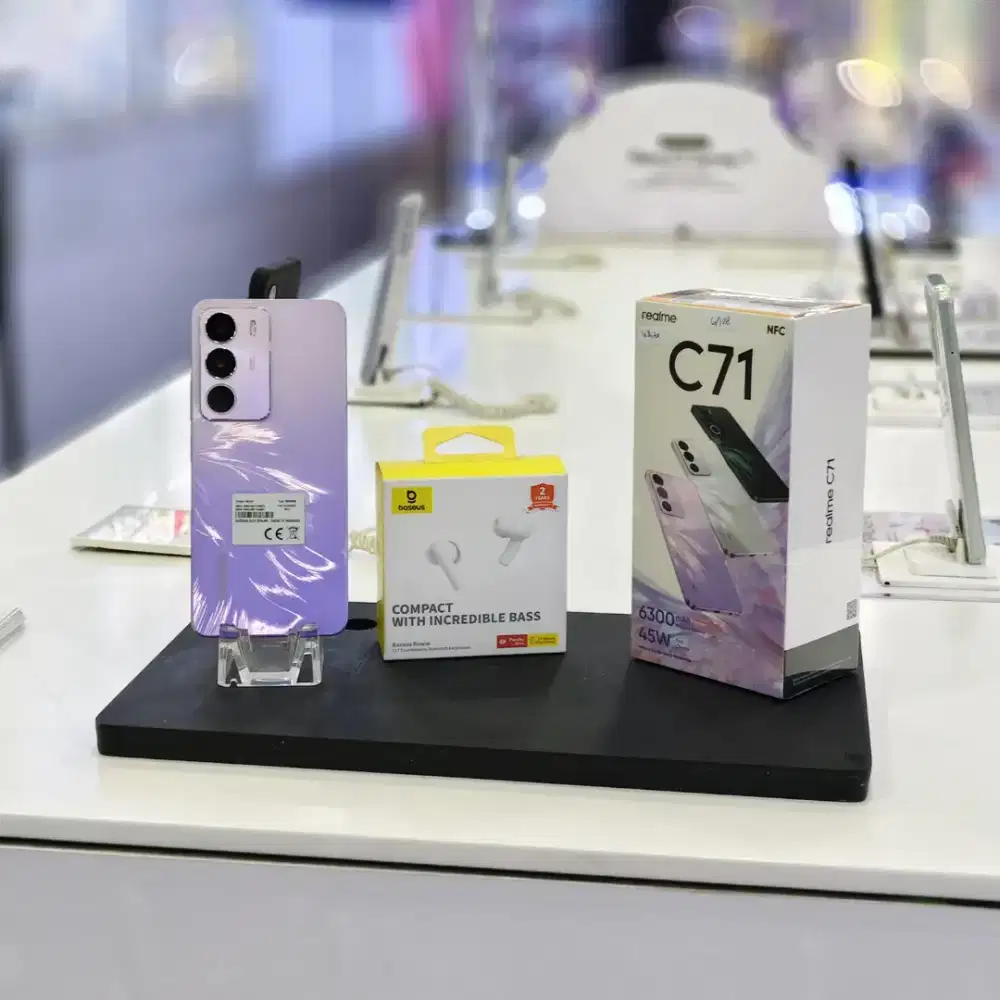 REALME C71 NFC TERLARIS BISA COD GRATIS ONGKIR