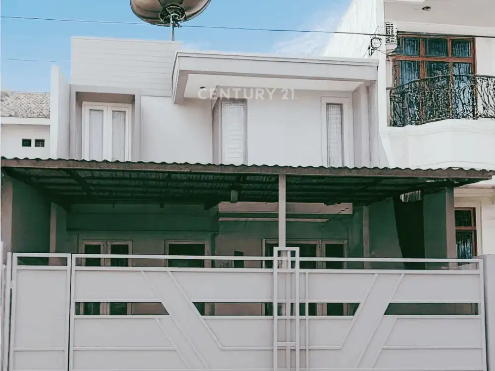 Rumah 2 Lantai Model Minimalis Siap Huni