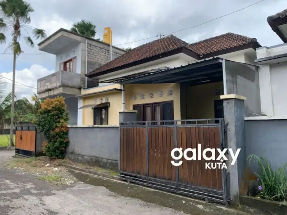 DIJUAL RUMAH DAN RUKO DI PERUM TARUMAS RESIDENCE TABANAN, BALI