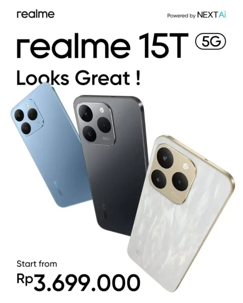 Realme 15T Series New