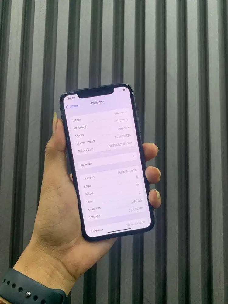 Iphone x 256gb ibox fulshet
