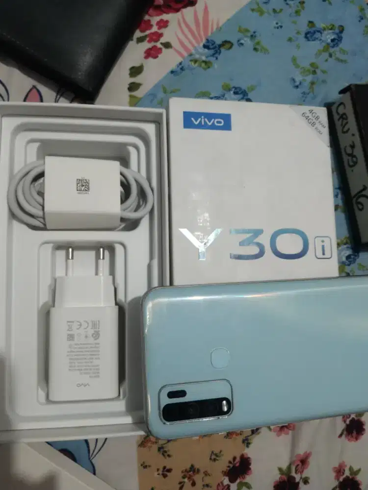 Vivo Y 30i Lengkap ram 4+4