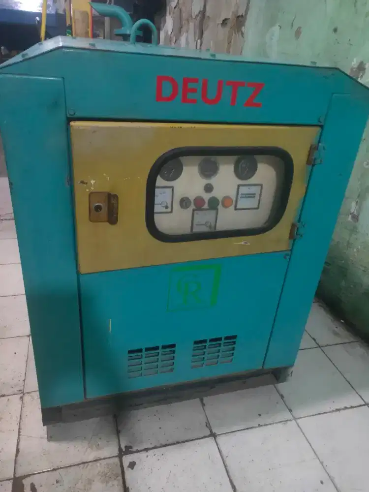 DIJUAL cepat GENSET SILENT SOLAR 15kva DEUTZ Made in GERMANY