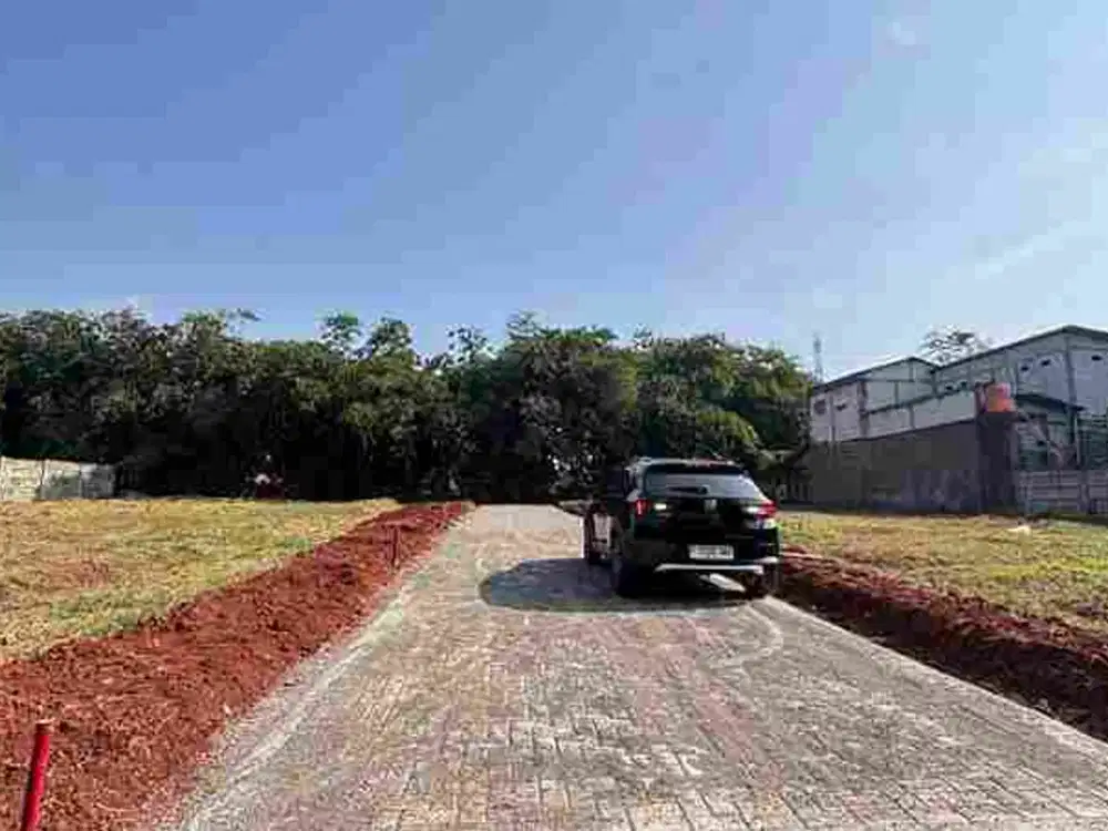 8 Menit Pintu Tol Cimanggis-Cibitung, Kavling SHM Cibubur. Free Fasum