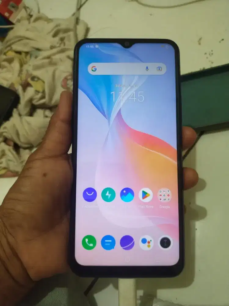 Vivo Y21s  4/128  minus pemakaian aja