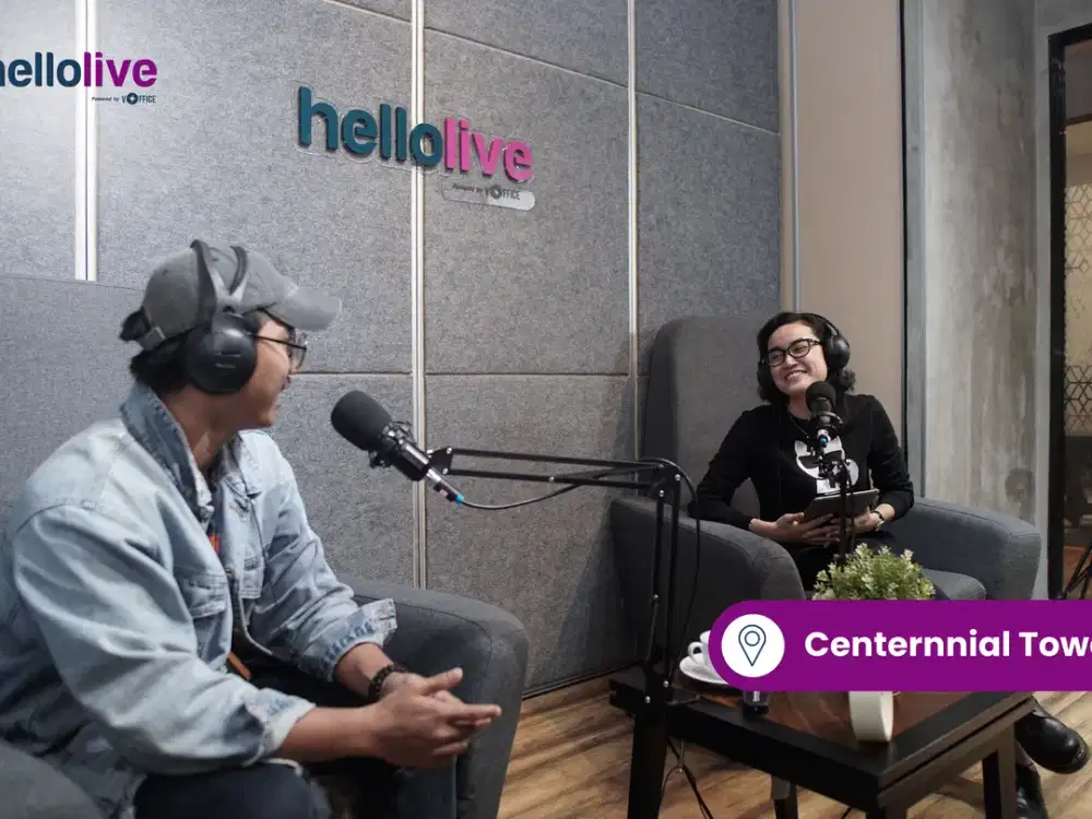 SEWA RUANG STUDIO  JAKARTA SELATAN GATOT SUBROTO