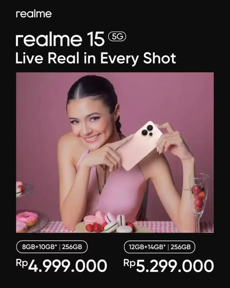 Realme 15 5G New