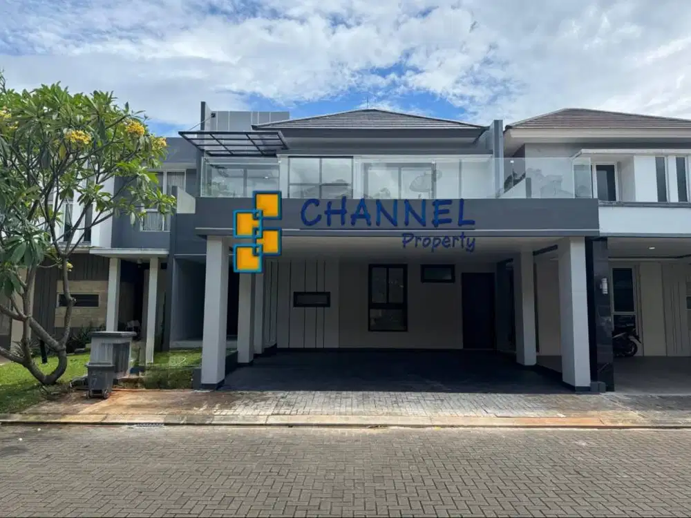 Di Jual Rumah Cluster Baru Siap Huni De Park BSD City Tangsel, An Ls