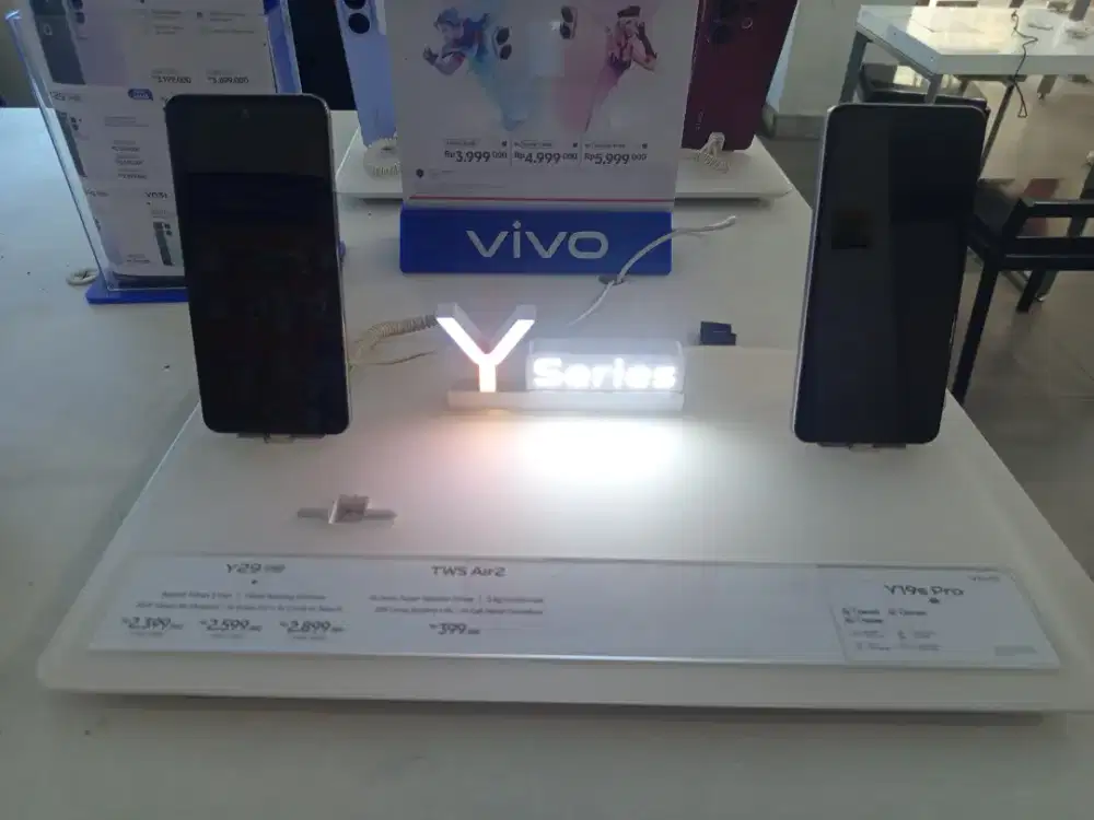 HANDPHONE VIVO Y SERIES
