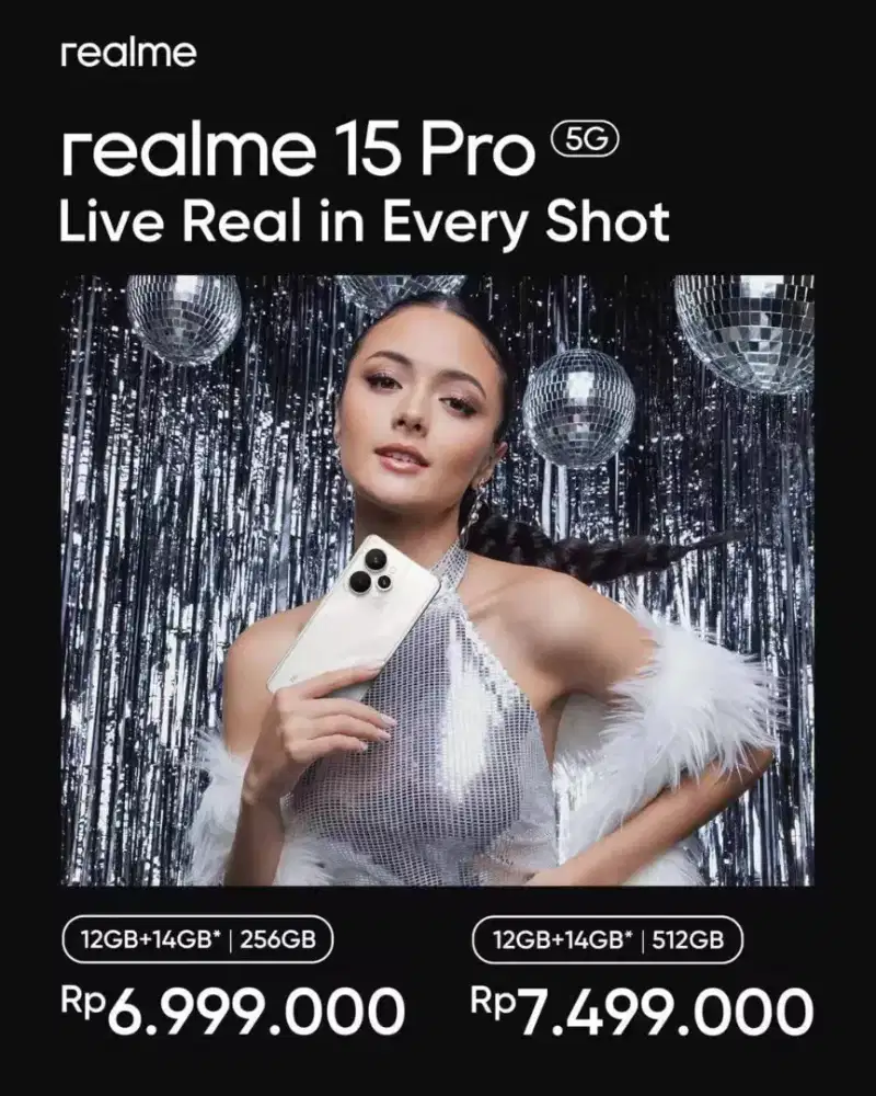 Realme 15 Pro 5G New