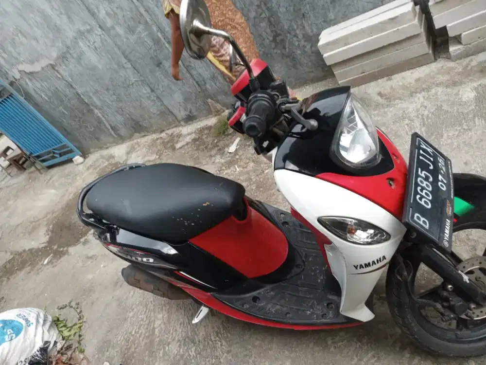 YAMAHA Mio Fino125 tahun 2016