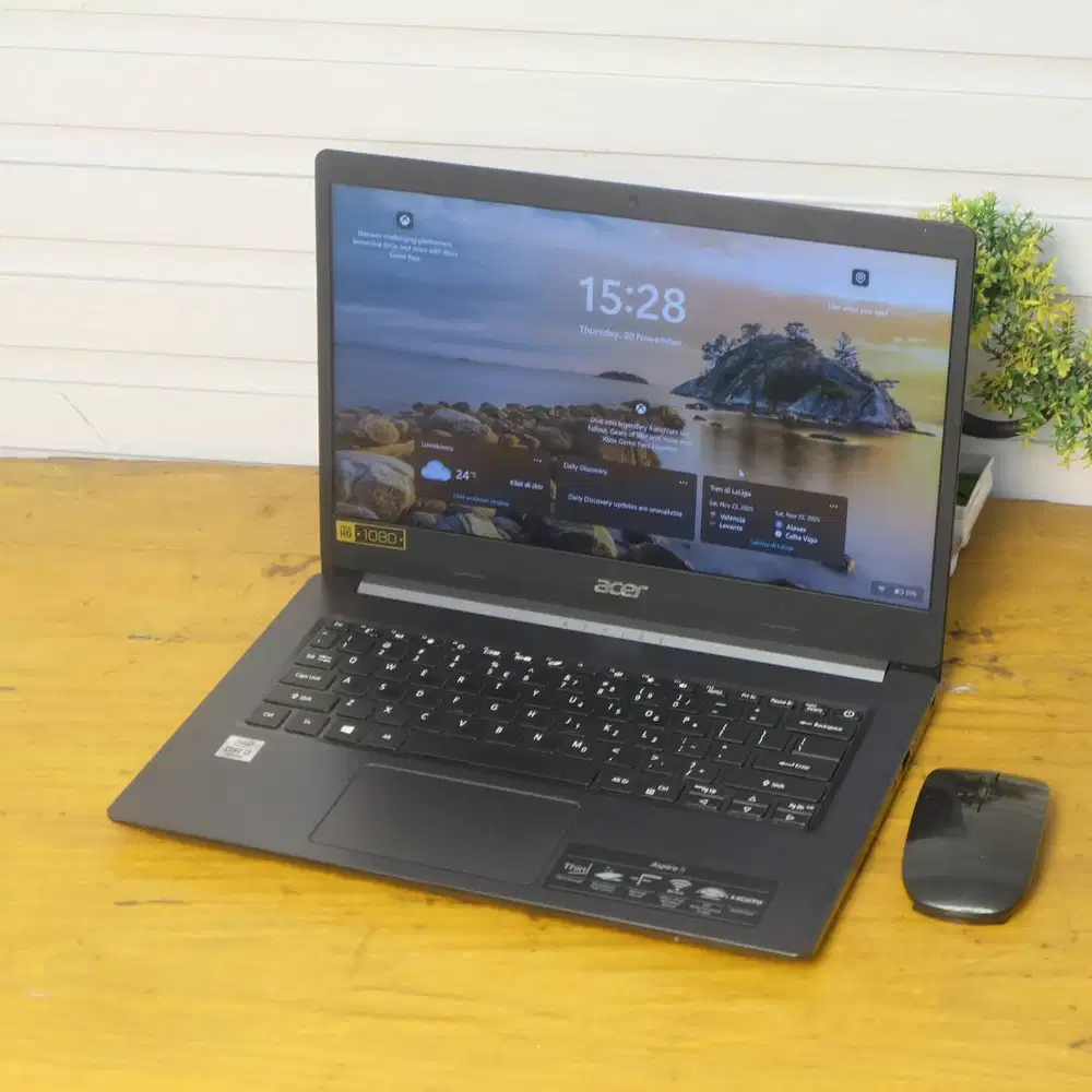 SLIM ACER ASPIRE 5 A514-53 i3 gen 10 RAM 8 SSD